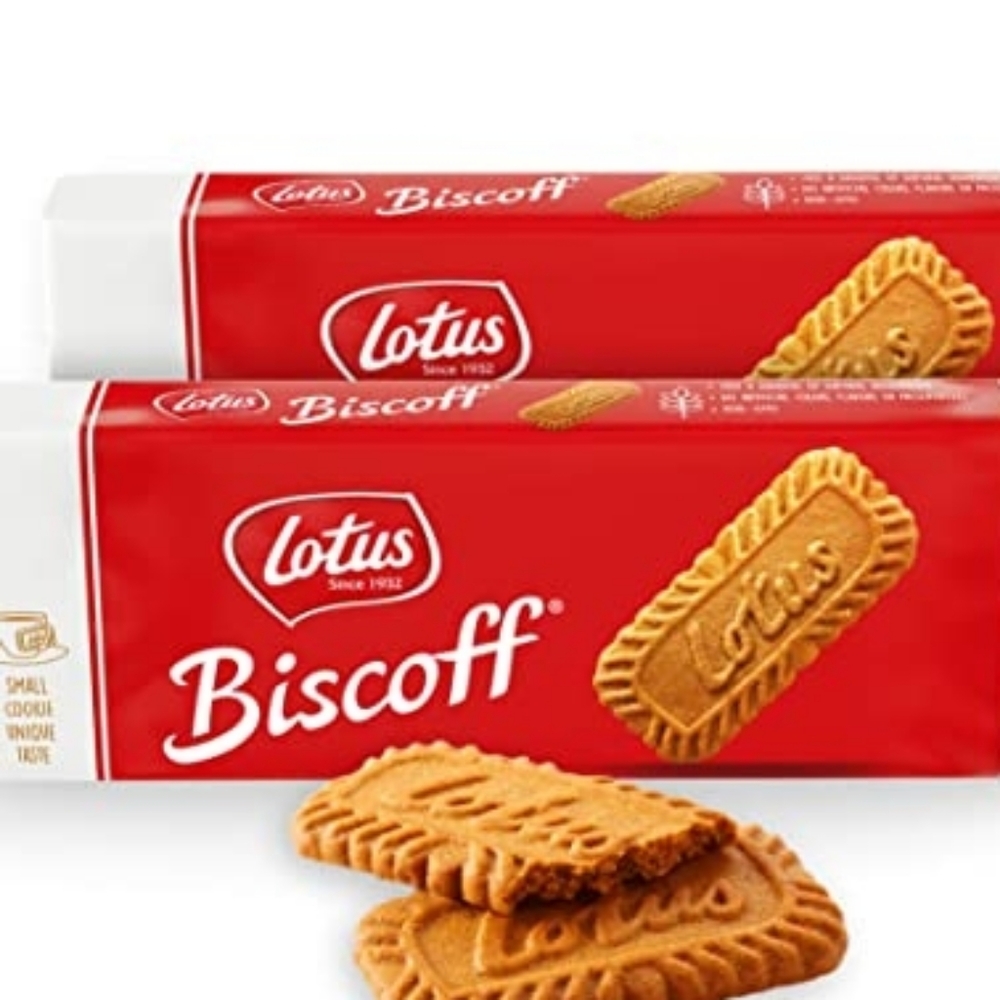 1kg Biscoff lotus cookies! Brand new in box